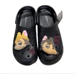 ハイキュー‼︎ しまむら　宮侑 宮治 稲荷崎高校　サンダル　クロックス　Lサイズ