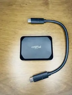 Crucial X9 1TB ポータブルSSDのサムネイル