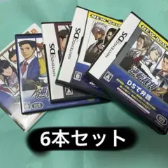 逆転裁判 1〜6のセット DS版＆3DS版 - メルカリ