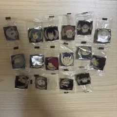呪術廻戦ピンバッジ16個セット