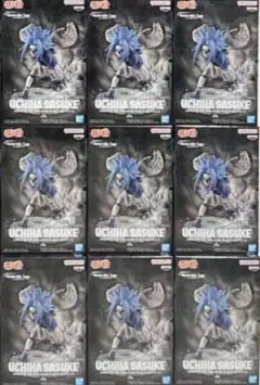 NARUTO ナルト うちはサスケ フィギュア Memorable Saga