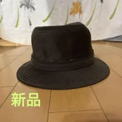 【新品】深緑 バケットハット Sサイズ