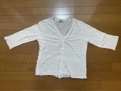 Aylesbury ホワイト レース編み カーディガン