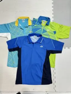 ヨネックスYONEXゲームシャツ3点セット　Lサイズ