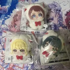 学園アイドルマスター　学マス　一番くじ　F賞　きららいずマスコット　3種