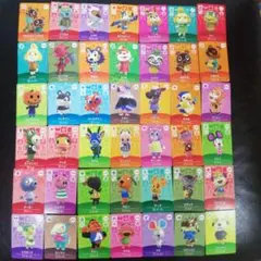 あつまれどうぶつの森　amiiboカード　まとめてセット　住民　SPカード　④