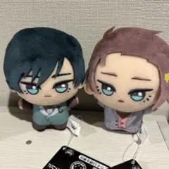 ブルーロック ちびぐるみ サンリオ第二弾　 糸師 凛　冴 セット　⑥