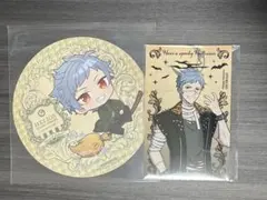 エリオス アニカフェ コースター 特典カード セット アッシュ