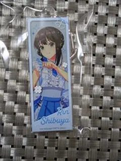 デレマス 渋谷凛 タワーコラボ アクリルキーホルダー