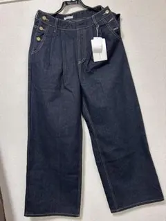 ワイドデニム　XL