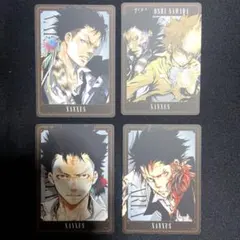 家庭教師ヒットマンREBORN! マンガボドゲ XANXUS 4枚セット - メルカリ