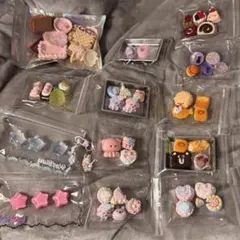 スクイーズ　まとめ売り　ミニチュア　皿