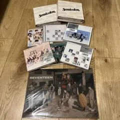 SEVENTEEN CD・クリアファイルセット
