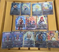 オ*ガ様 フュージョンワールド　ドラゴンボールカード　まとめ売り　12枚