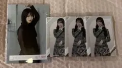 櫻坂46 山下瞳月 生写真 まとめ売り ウエハース
