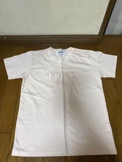 ÉPINE épineエピヌ PARIS 刺繍ロゴ Tシャツ baby pinkのサムネイル