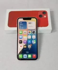 iphone13mini バッテリー100%