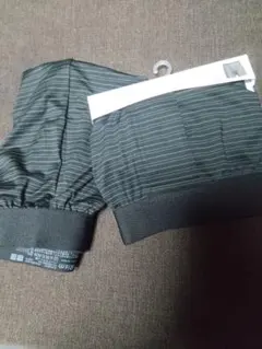 【UNIQLO】エアリズムボーダートランクス/前開き　2枚セット