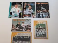 BBM長嶋茂雄・王貞治 トレーディングカードセット4枚 - メルカリ