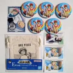 ONE PIECE・コビーまとめ売り☆ブロマイド・輩缶バッジ 他