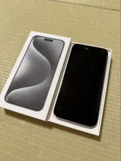 【まるす様専用】【画面割れ】iPhone 15 Pro Max 256GB