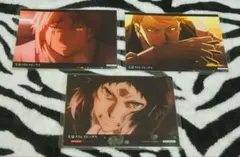 文豪ストレイドッグス ブロマイドセット③ ラミネート 中島敦 芥川 フランシス