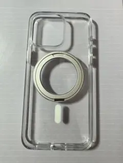 iPhone15promaxケース　クリア