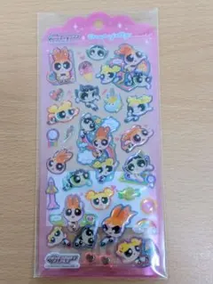 パワーパフガールズ ドロップジュエリーシール 国内正規品