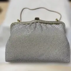 Brillant ブリアン メタルメッシュパーティーバック 極美品】Brillant メタルメッシュ パーティーバッグ シルバー - メルカリ