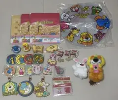 たべっ子どうぶつ キーホルダー 缶バッジ マスコット グッズ まとめ売りのサムネイル