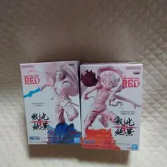 ワンピース FILM RED 戦光絶景 フィギュア ルフィ シャンクス セット②