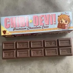 【激レア・新品未使用】2008年 ちゃお付録 ちびデビ チョコレートペンケース