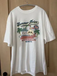ちいかわサマードライブTalking. Tシャツ ホワイト XLサイズ