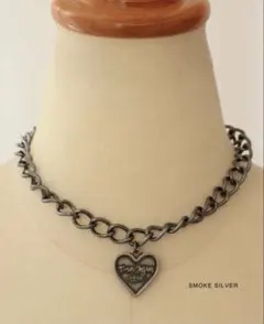 【新品未使用】TINA:JOJUNハート型ネックレス