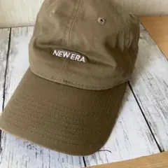 NEW ERA ベースボールキャップ ベージュ