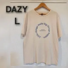 DAZY サークルロゴTシャツのサムネイル
