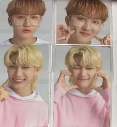 スキズ ゴンチャ フィリックス トレカ ピリstraykids B435 - メルカリ