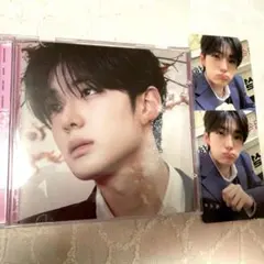 即日発送　サンヒョン　ジュエルケースver トレカ&CDケース　ALD1