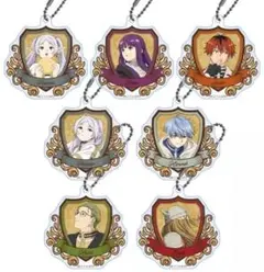 葬送のフリーレン トレーディング　アクリルキーホルダー　C