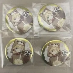 初音ミク 39Culture 2024 大き目ホログラム缶バッジ チケット レン