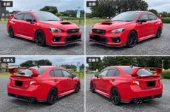 wrx sti vab vag リアディフューザー リアカナード ウイング - メルカリ