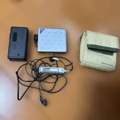 ONKYOポータブルMDプレイヤーMD-P20美品 - メルカリ
