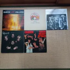 QUEEN Made In Heaven 2LP EU盤 2018年再発 - メルカリ