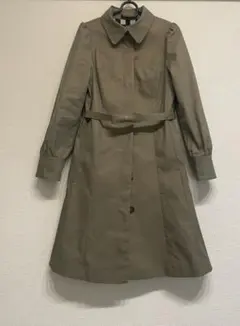 【美品 】フランシュリッペ ブラック　トレンチコート Mのサムネイル