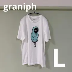 graniph グラニフ ビューティフルシャドーパーカー Tシャツ Lのサムネイル