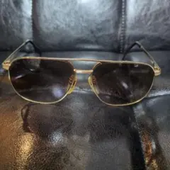 Nikonゴールドフレーム アビエータービンテージサングラス　レア