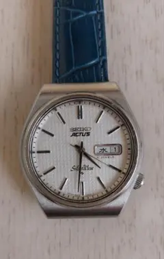 セイコー アクタス シルバーウェーブ 希少Wネーム 6306－8010 2026年最新】Seiko 6306 8010の人気アイテム - メルカリ