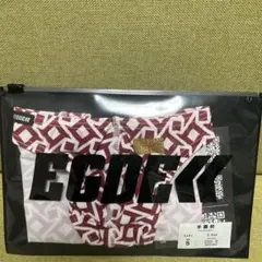 EGDE 手裏剣 ビキニ Red Sサイズ
