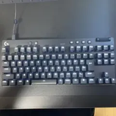 ゲーミングキーボード Logicool G PRO X TKL RAPID