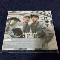 【新品未開封】 STARRING 初回限定盤A CD+DVD